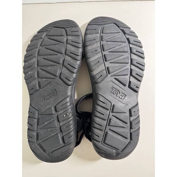 Men's Teva Original Universal Sandals 1019235 Black Hook Loop Outdoor 11 EUC - Picture 6 of 8